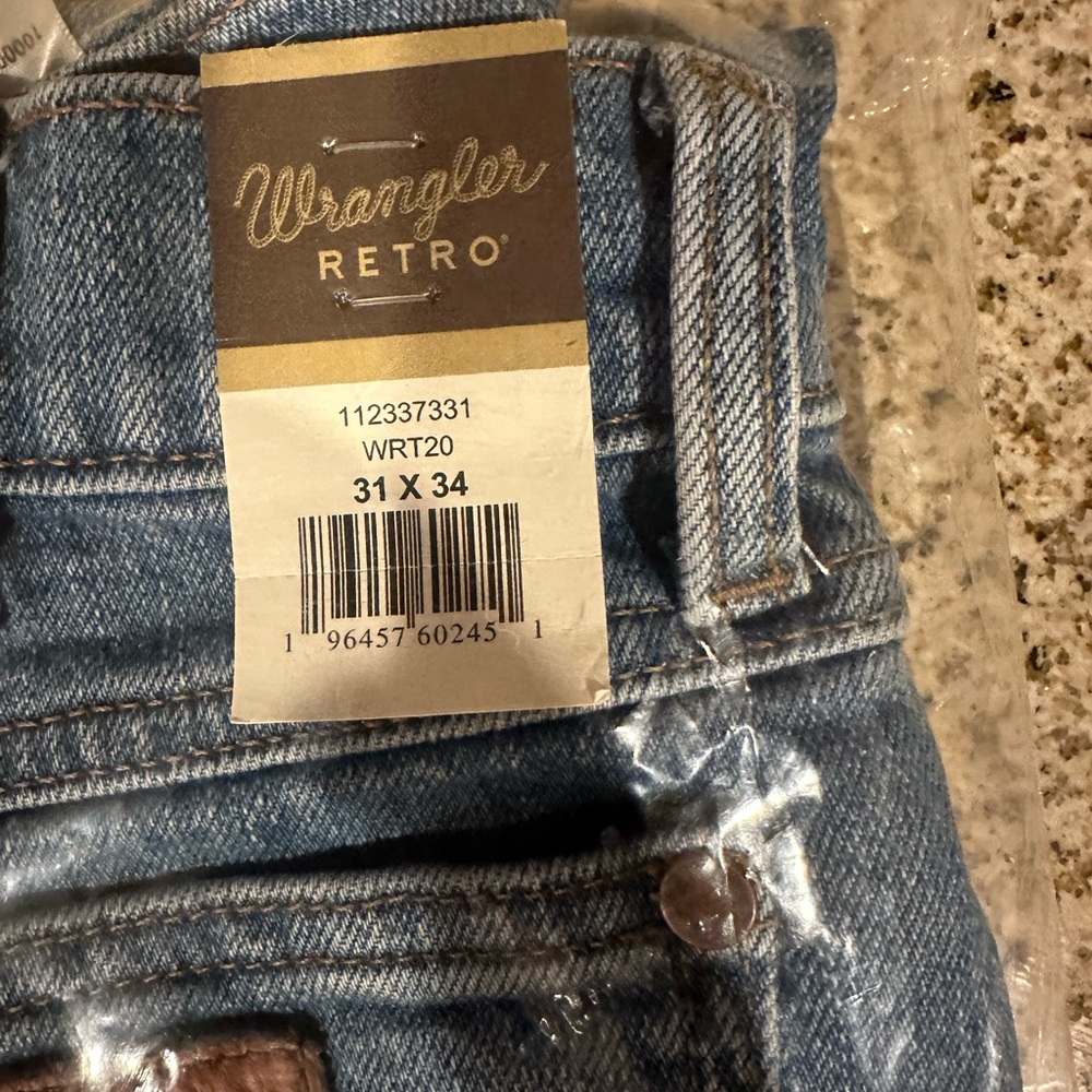 Wrangler Retro Blue Jeans